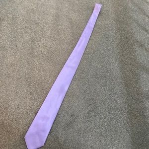 Gorgeous lavender BOSS tie